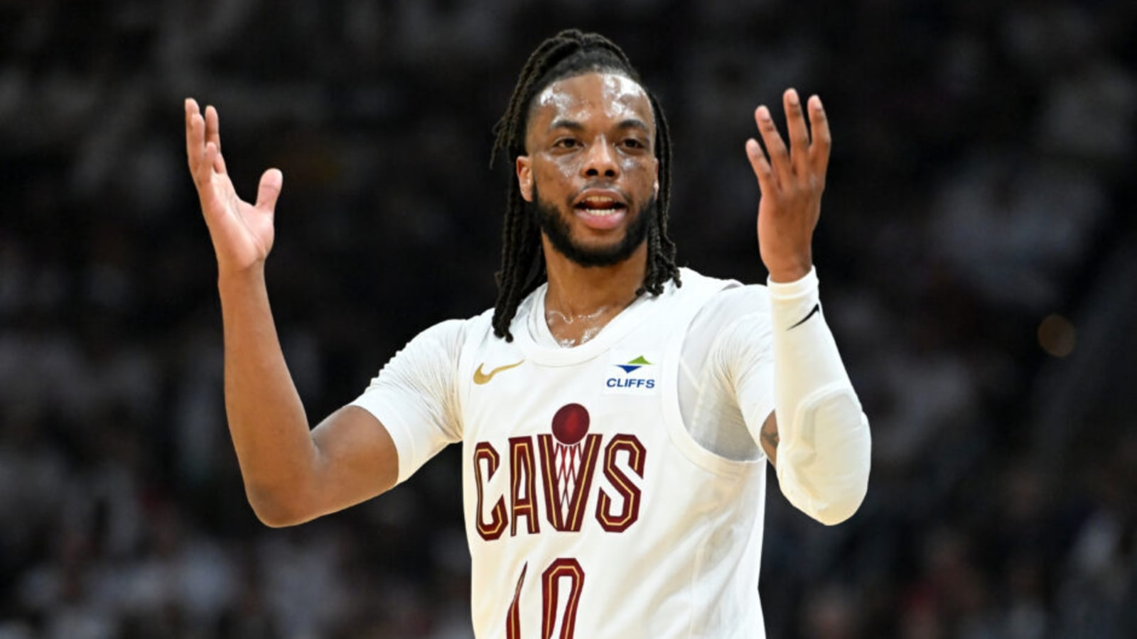 Darius Garland reveals he feared NBA career ‘might be over’ after suffering injury in collision with Kristaps Porzingis