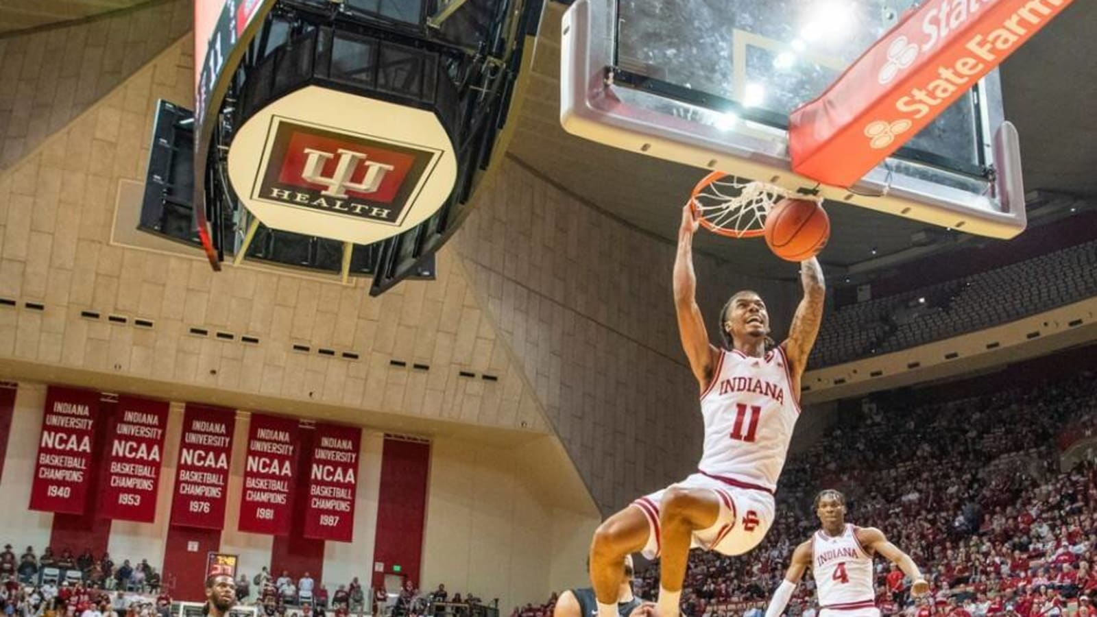 Indiana Guard CJ Gunn Enters Transfer Portal After Sophomore Season