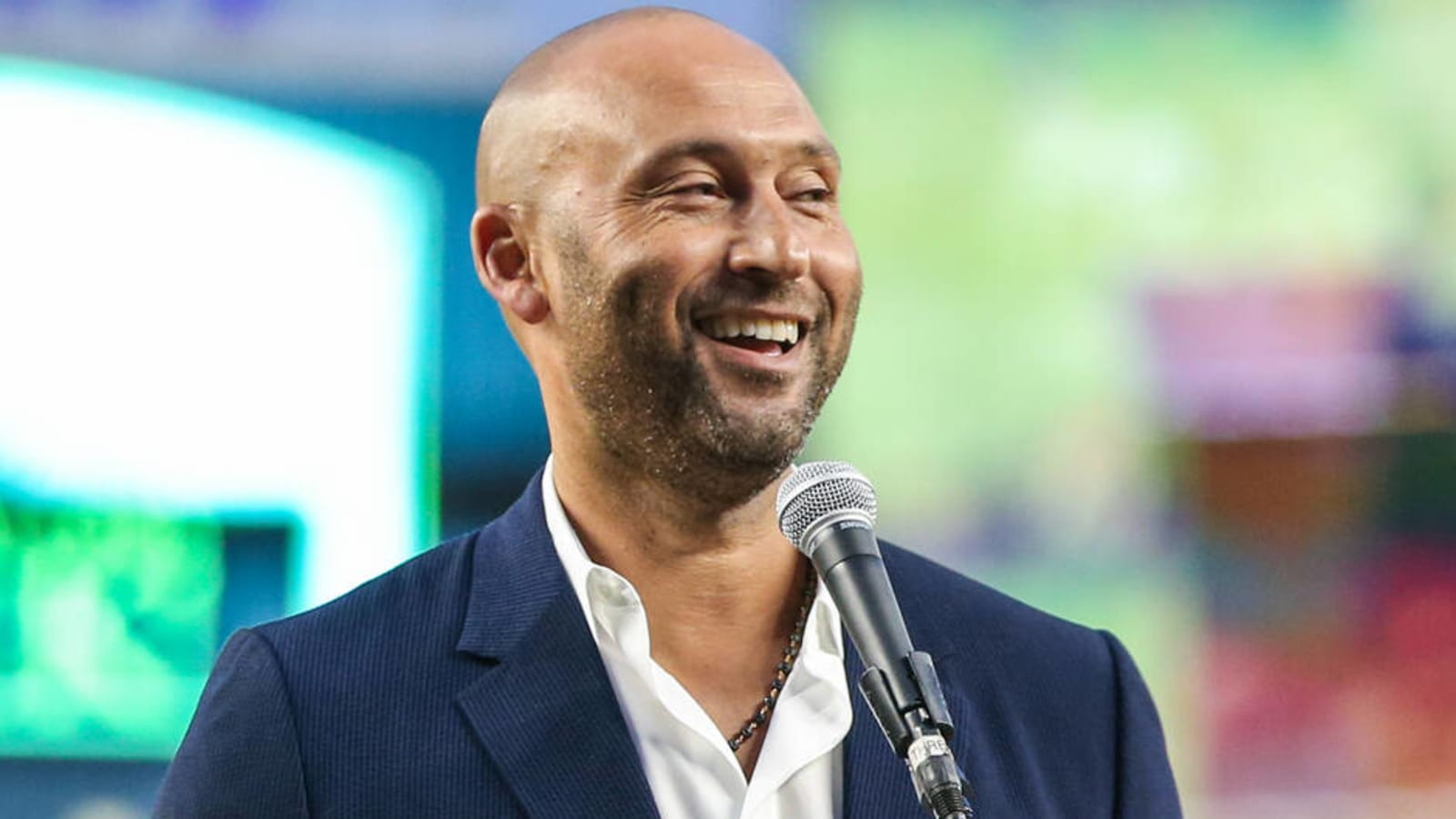 Yankees legend Derek Jeter talks infamous 'Derek Eater' headline