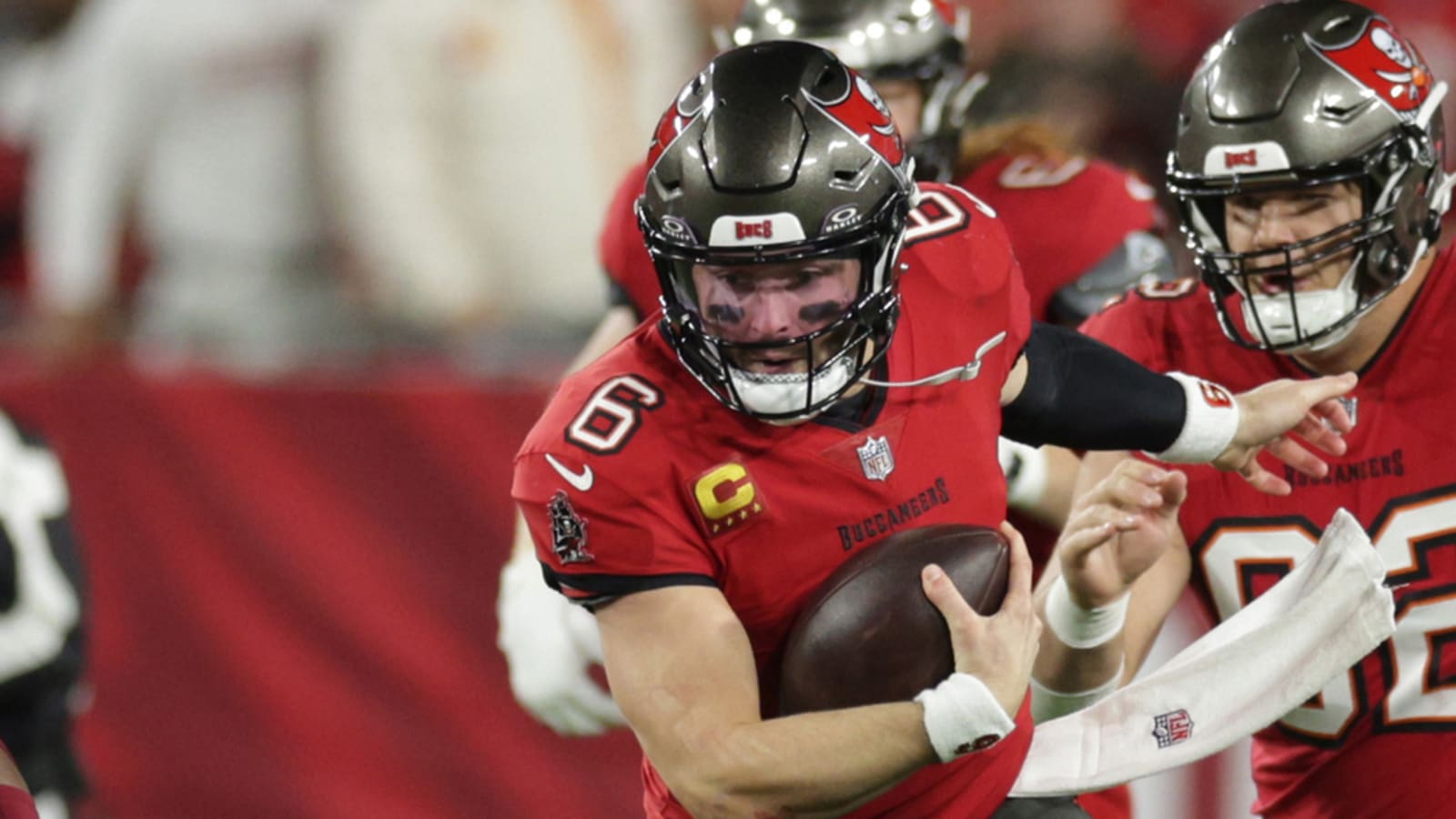Baker Mayfield won fans over with his angry run during wild-card game