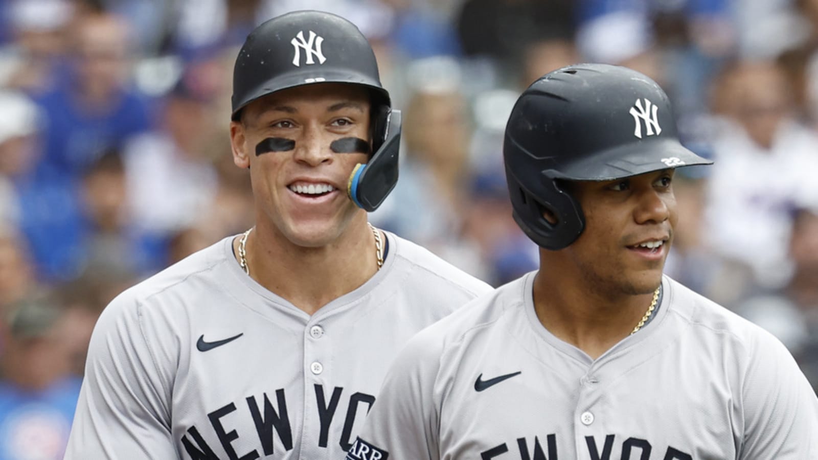 What Aaron Judge told Juan Soto about playing in contract year