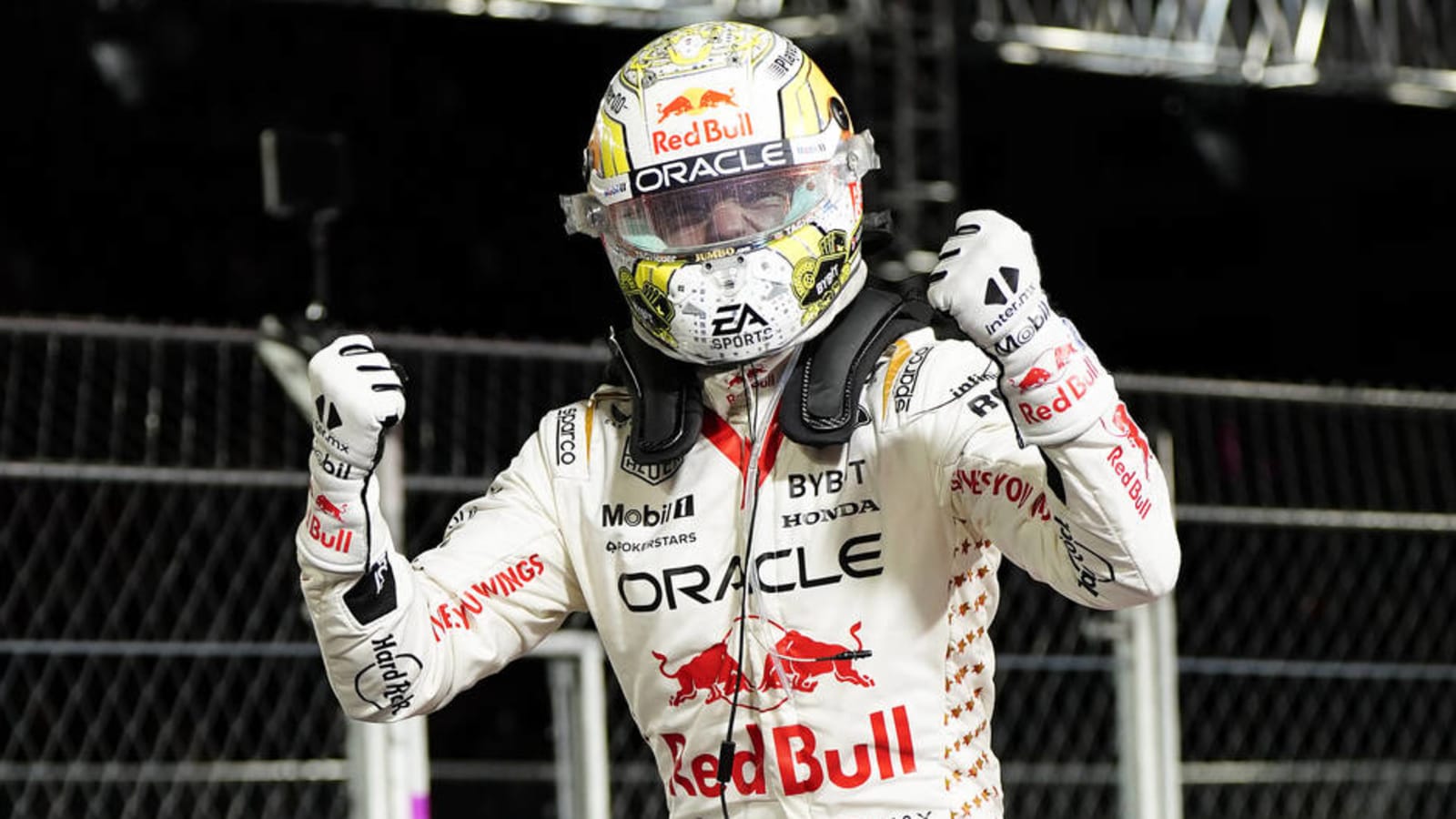 Max verstappen pole positions