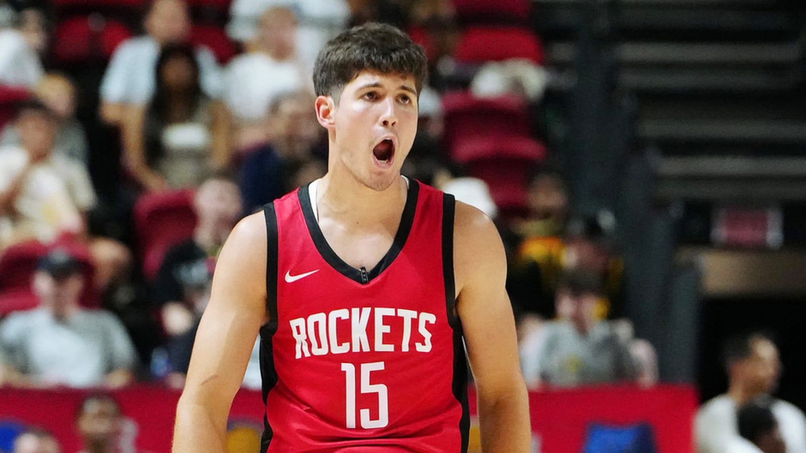 Reed Sheppard should hit the ground running for Rockets