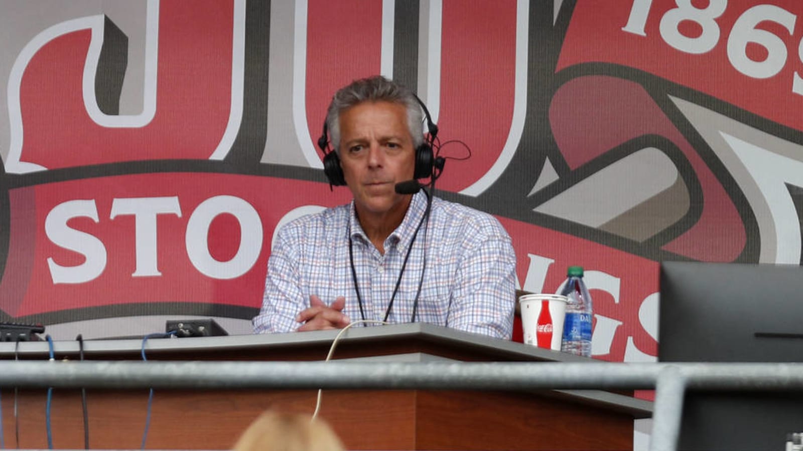 Fox Sports removes Thom Brennaman from NFL games after anti-gay slur
