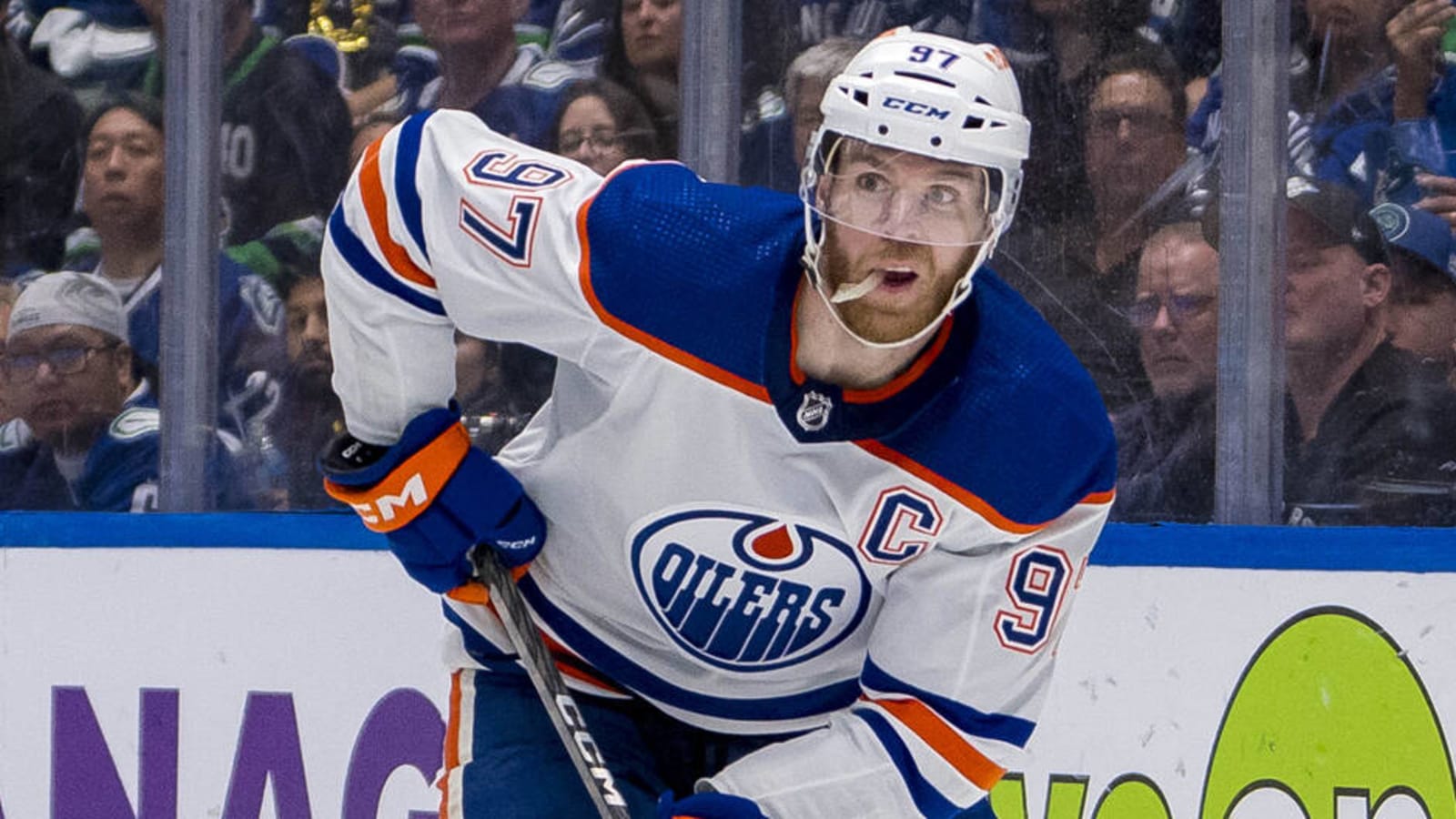 Connor McDavid Seized the Day in Oilers’ Game 2