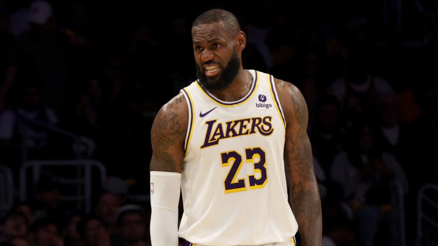 Is LeBron James The Reason Los Angeles Lakers Are Down 3-1 vs. Nuggets? Skip Bayless Thinks So