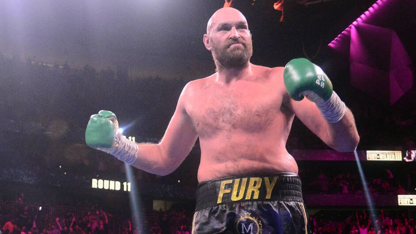 For Tyson Fury, It Was Only A Matter Of Time