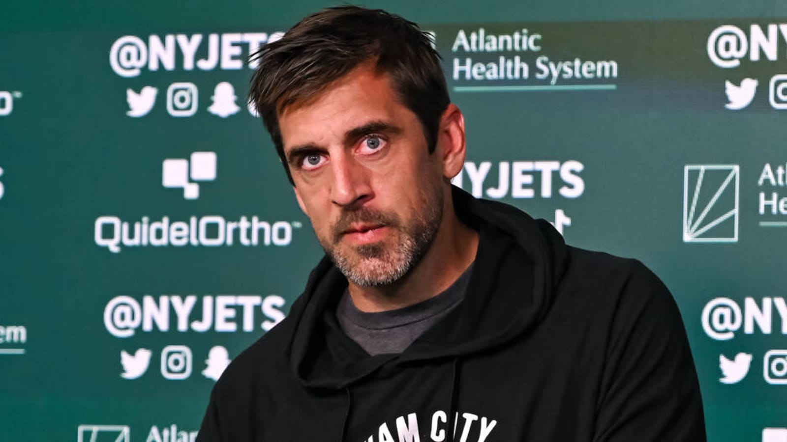 Aaron Rodgers on first month with Jets: 'It's been a dream'