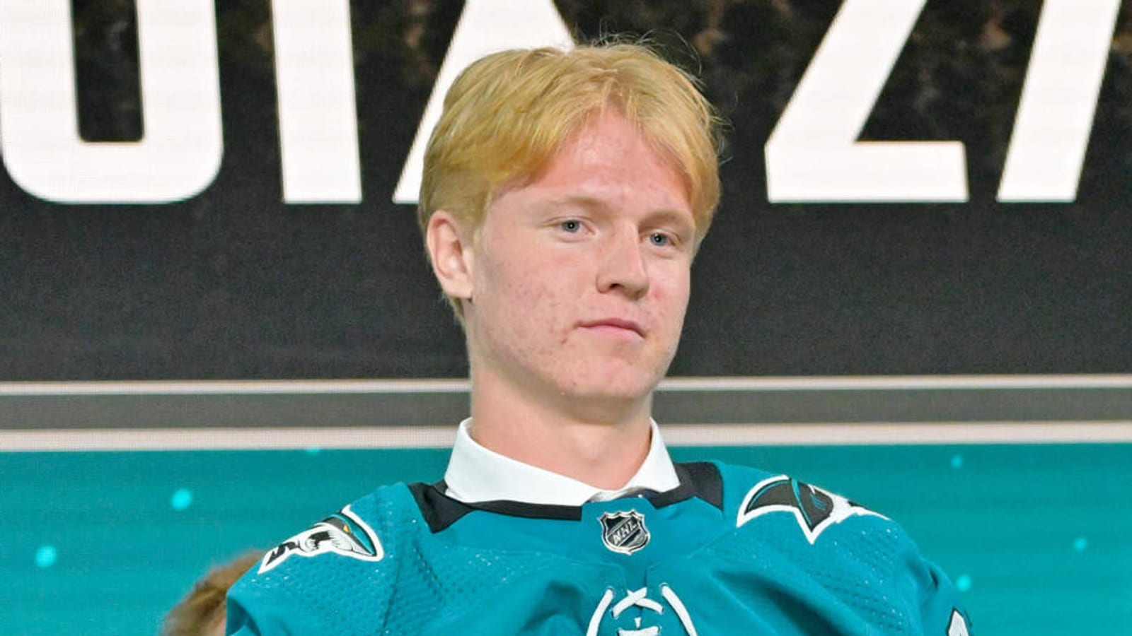 Sharks loan former first-round pick back to SHL