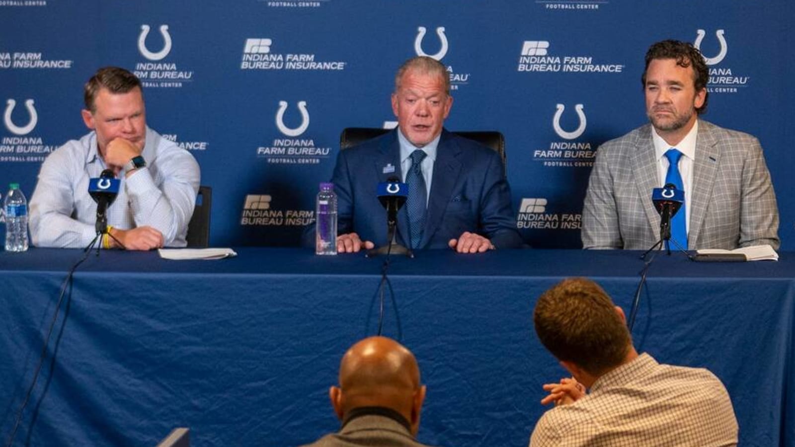 Tanks a lot, Colts: Latest moves seem fishy