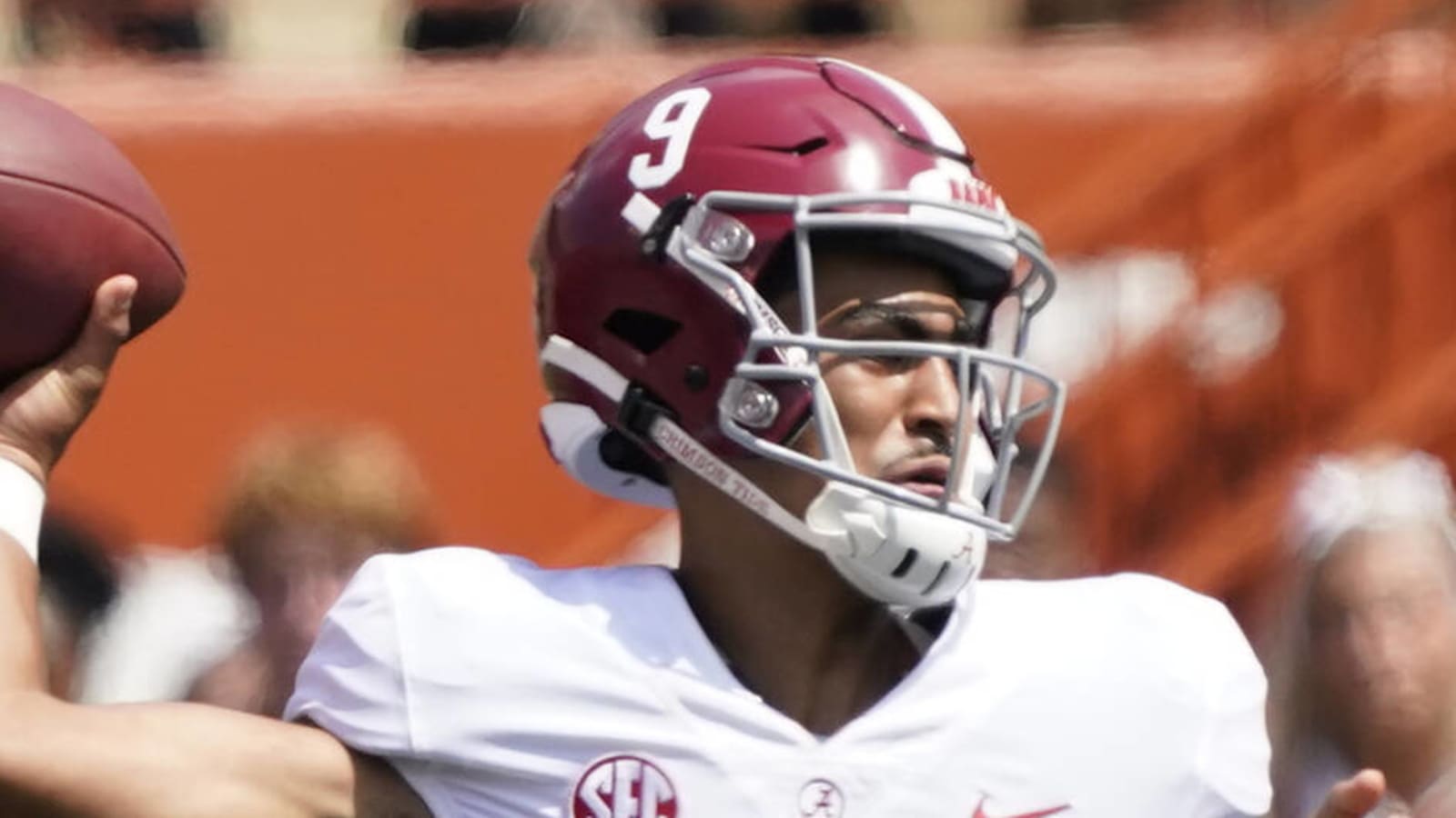 Bryce Young bails out Bama in win over Texas
