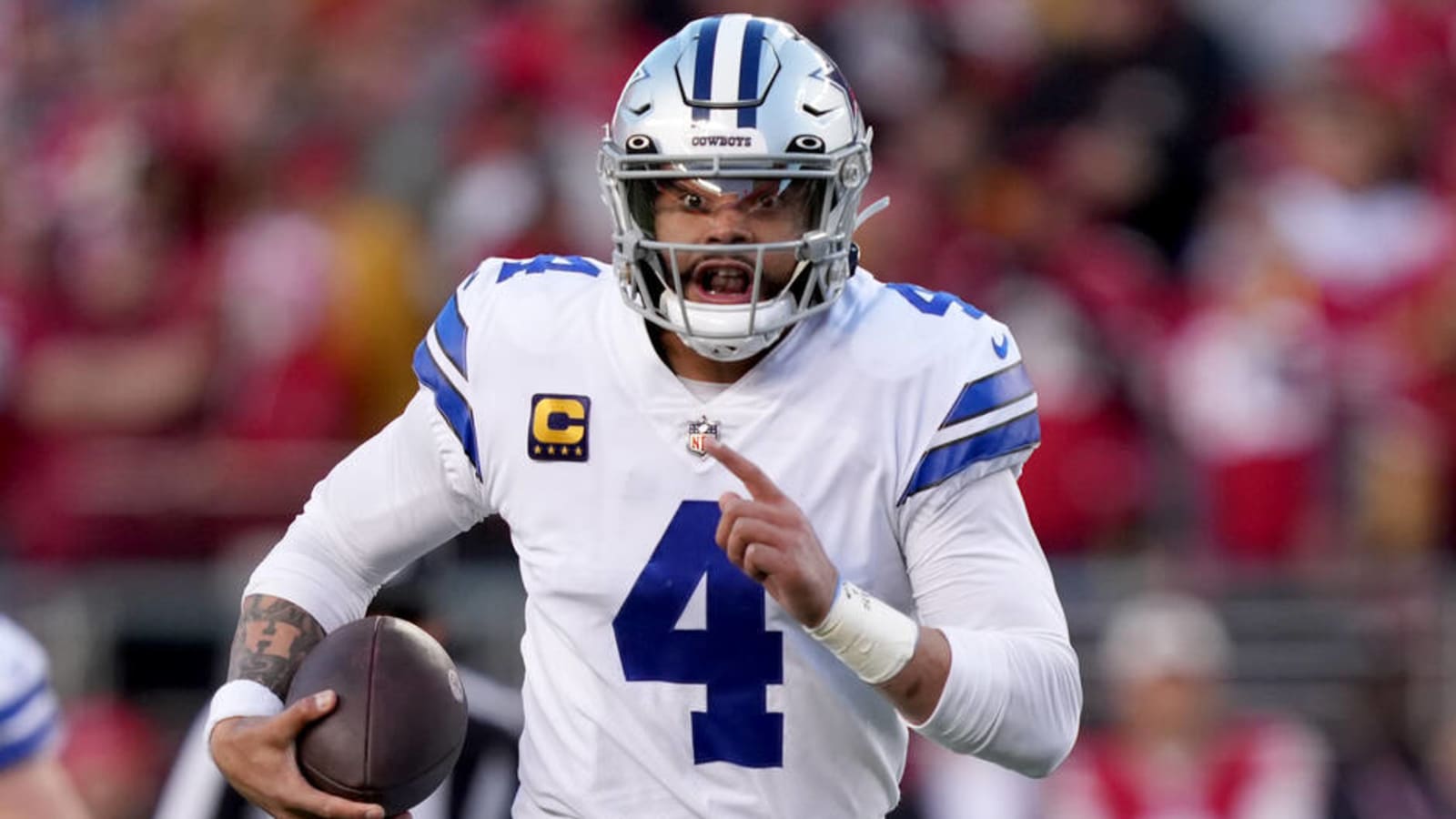 Elliott, Prescott running out of time after another early playoff exit