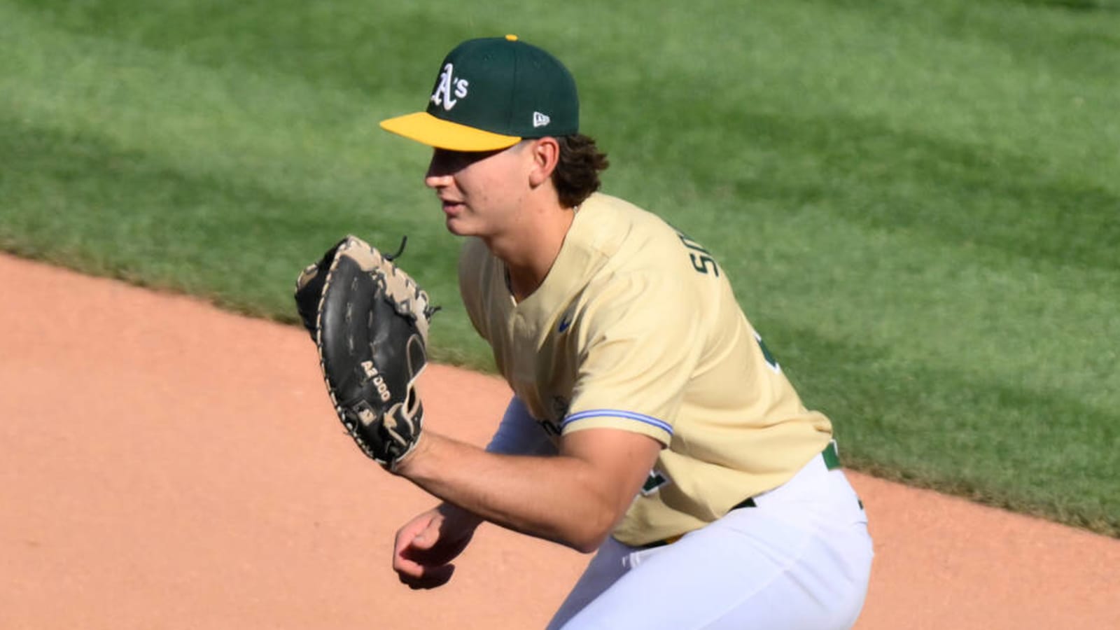 A's to call up intriguing top prospect