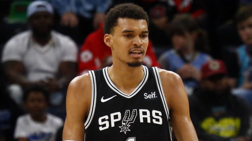 Spurs rookie voted best defender in the NBA by his peers