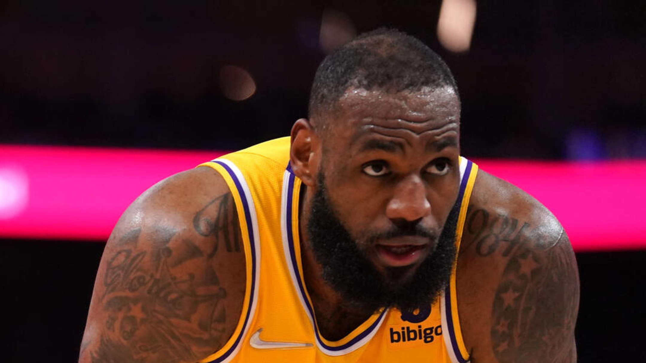 Lebron james hotsell rest