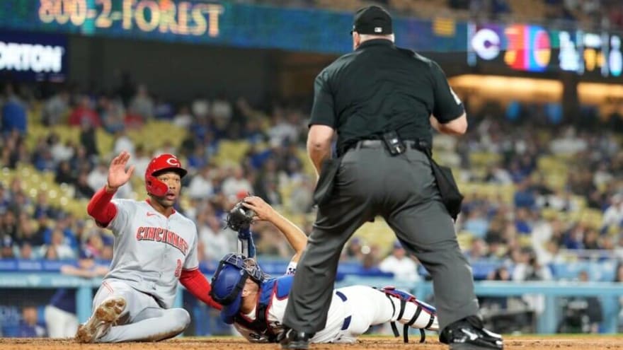 Reds End Dodgers’ Streak Of Allowing 4-Runs Or Fewer At 22 Games