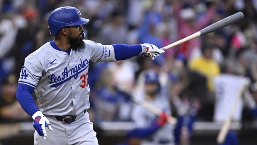  Teoscar Hernandez’s Grand Slam Powers Dodgers In Victory Vs. Padres