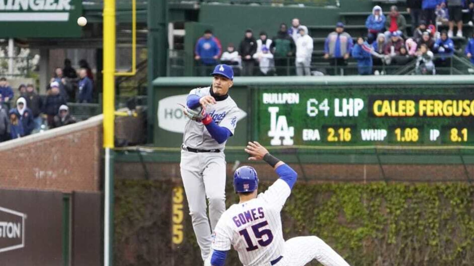 Los Angeles Dodgers History Against the Chicago Cubs