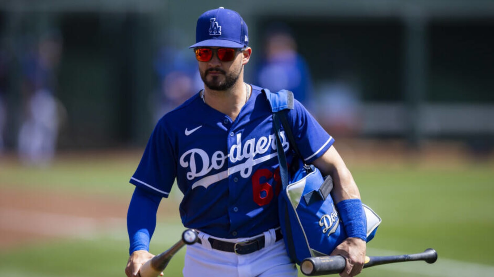 Dodgers Roster: Eddy Alvarez Released From Organization After Clearing Waivers