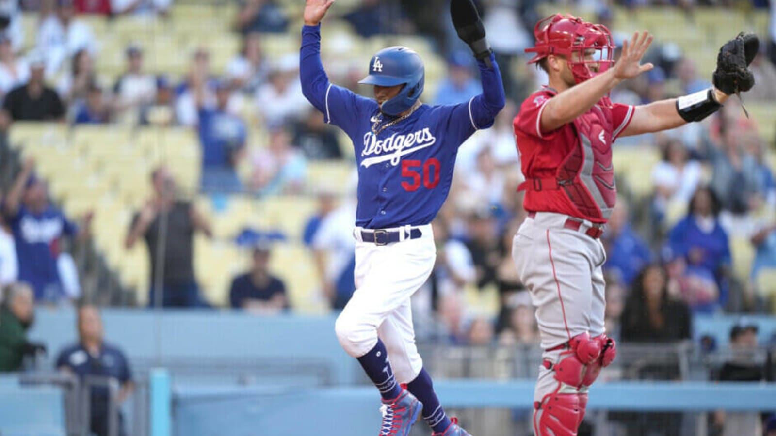 Freeway Series Preview Dodgers Return To Dodger Stadium For Exhibition