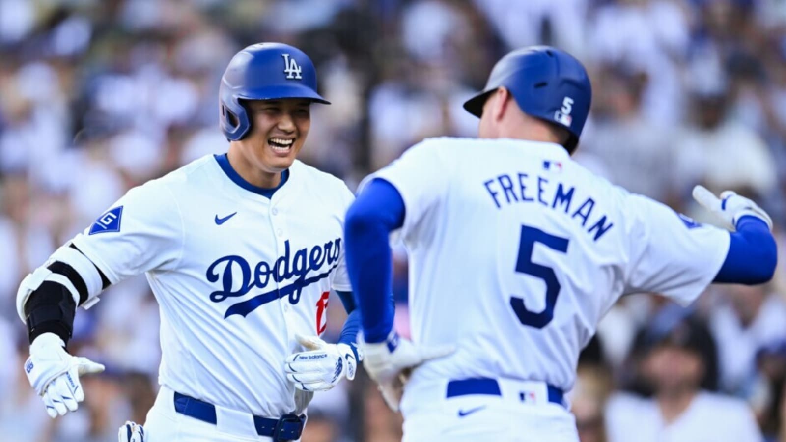  Shohei Ohtani & Freddie Freeman Finalists For 2024 National League Hank Aaron Award