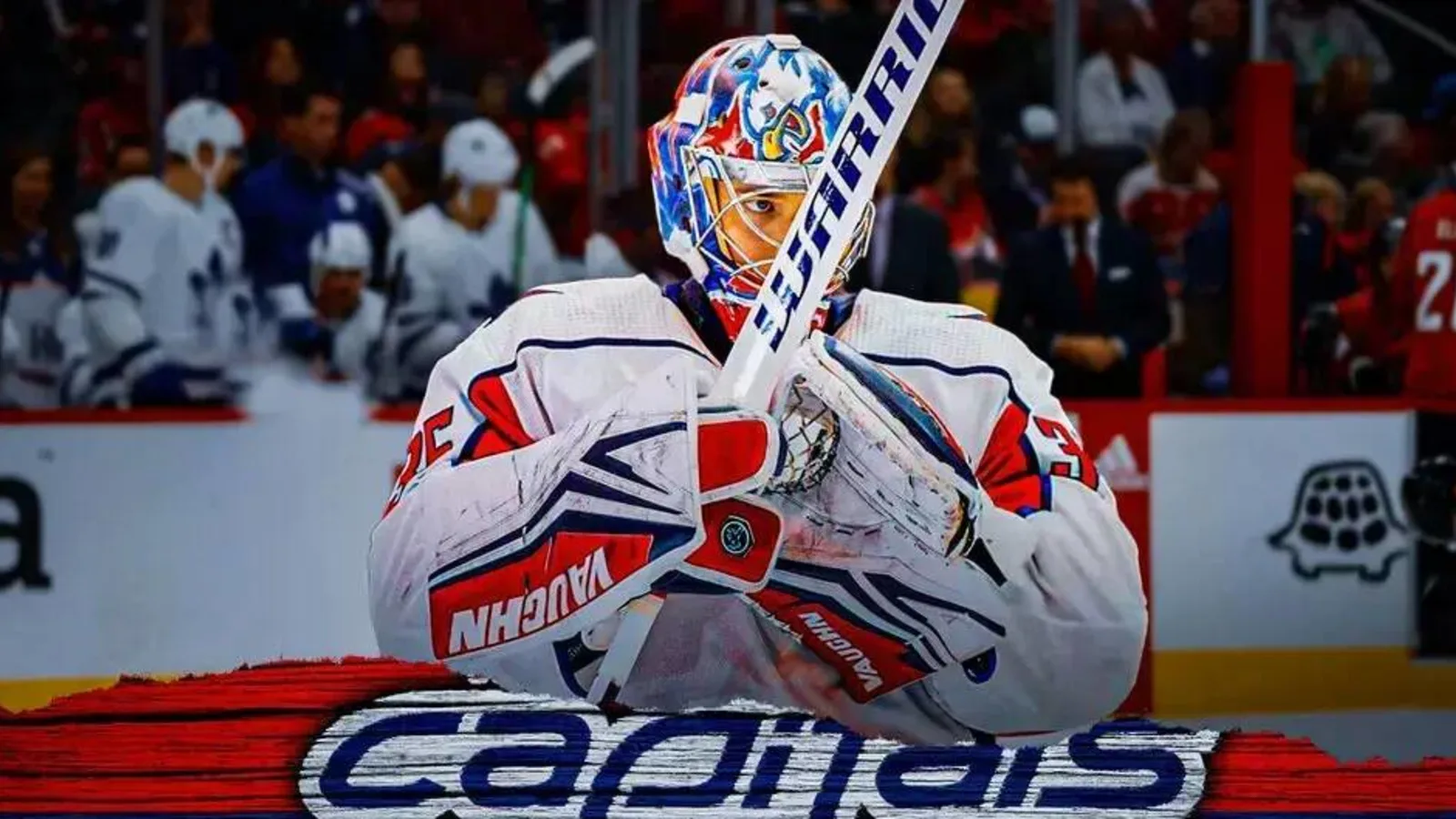 Capitals: Darcy Kuemper’s shutout draws ‘excellent’ review from coach