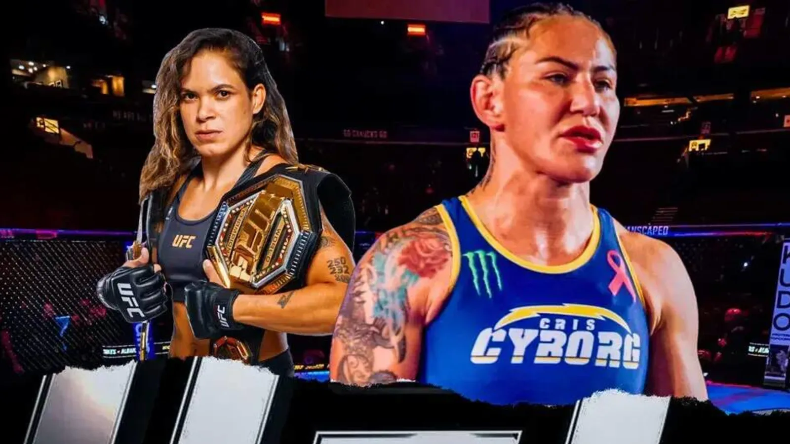 Cris Cyborg eyes potential return to the UFC to fight Amanda Nunes