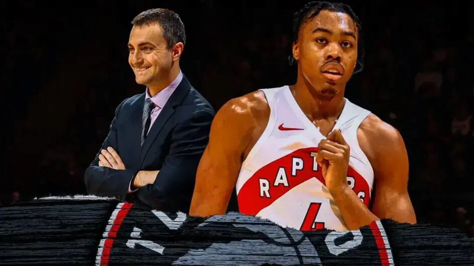 Darko Rajakovic’s charitable act will have Raptors passing the ball like crazy