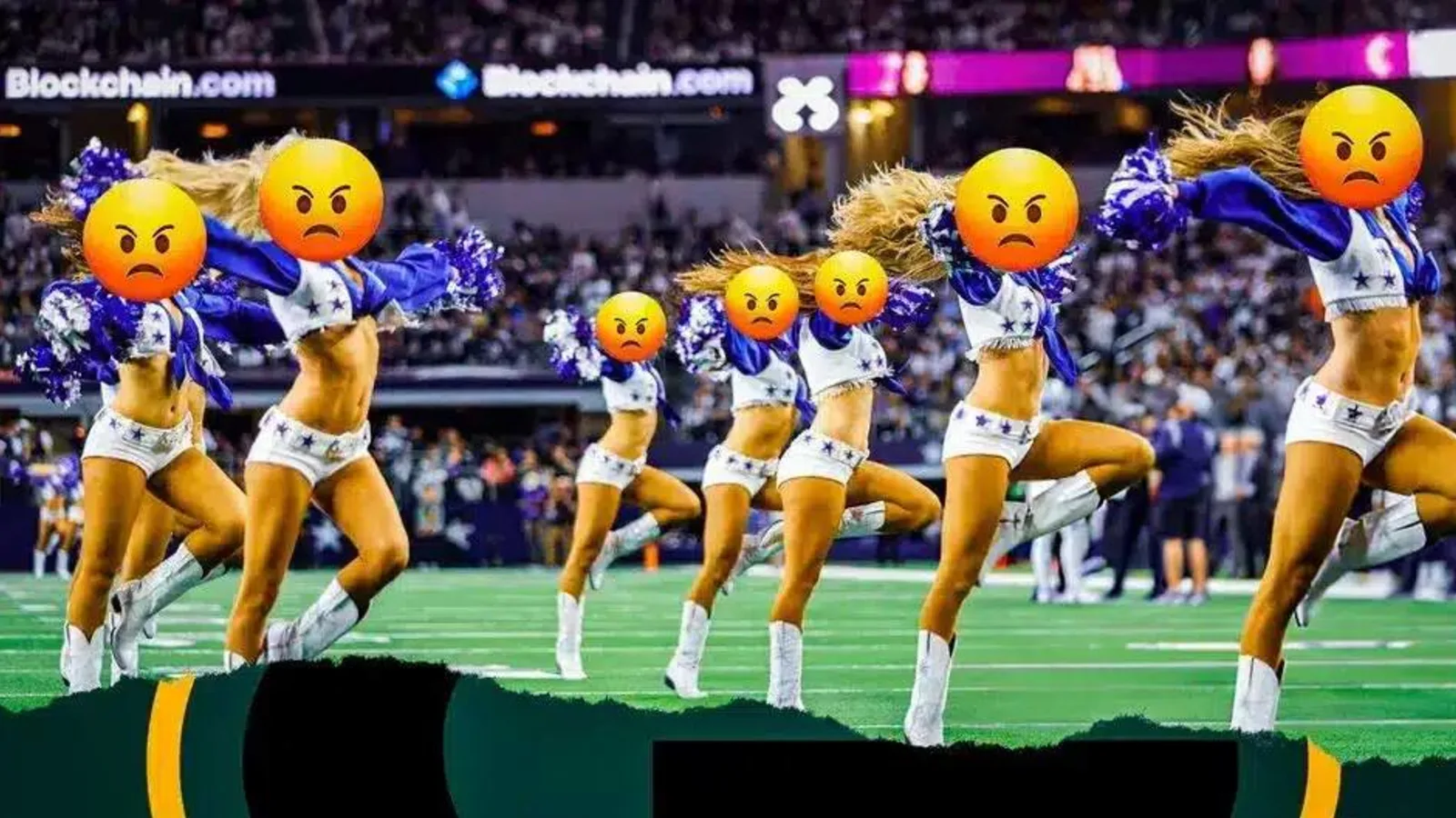 Packers get lambasted for flagrant ‘disrespect’ toward Cowboys cheerleaders