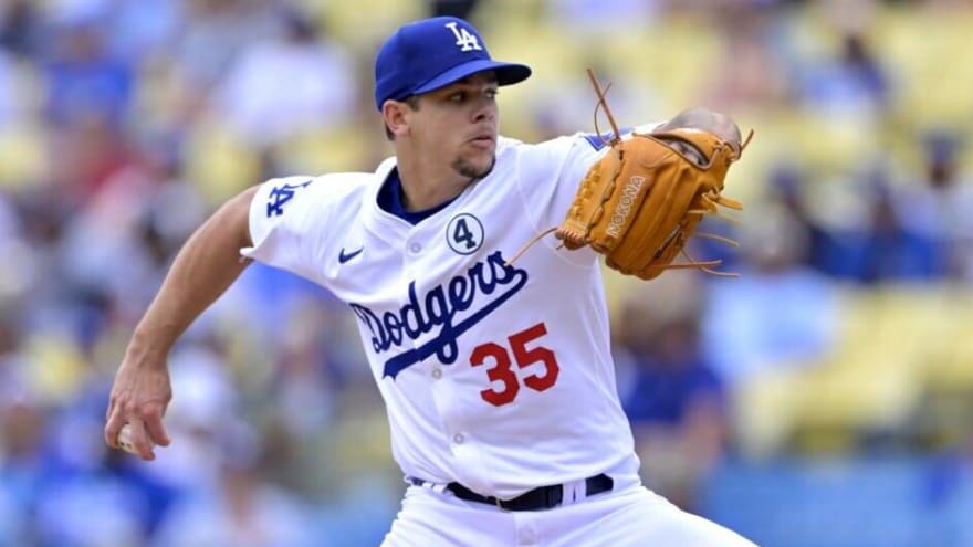  Gavin Stone Leads Dodgers To Shutout & Series Win Against Rockies