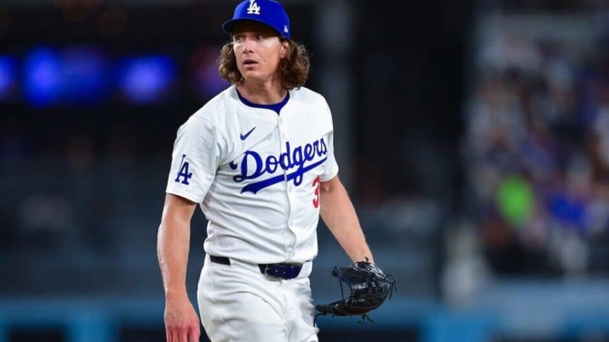 Dodgers Vs. Mets Game Preview: Tyler Glasnow Looks To Stop Losing Streak In 1st Game Of Doubleheader