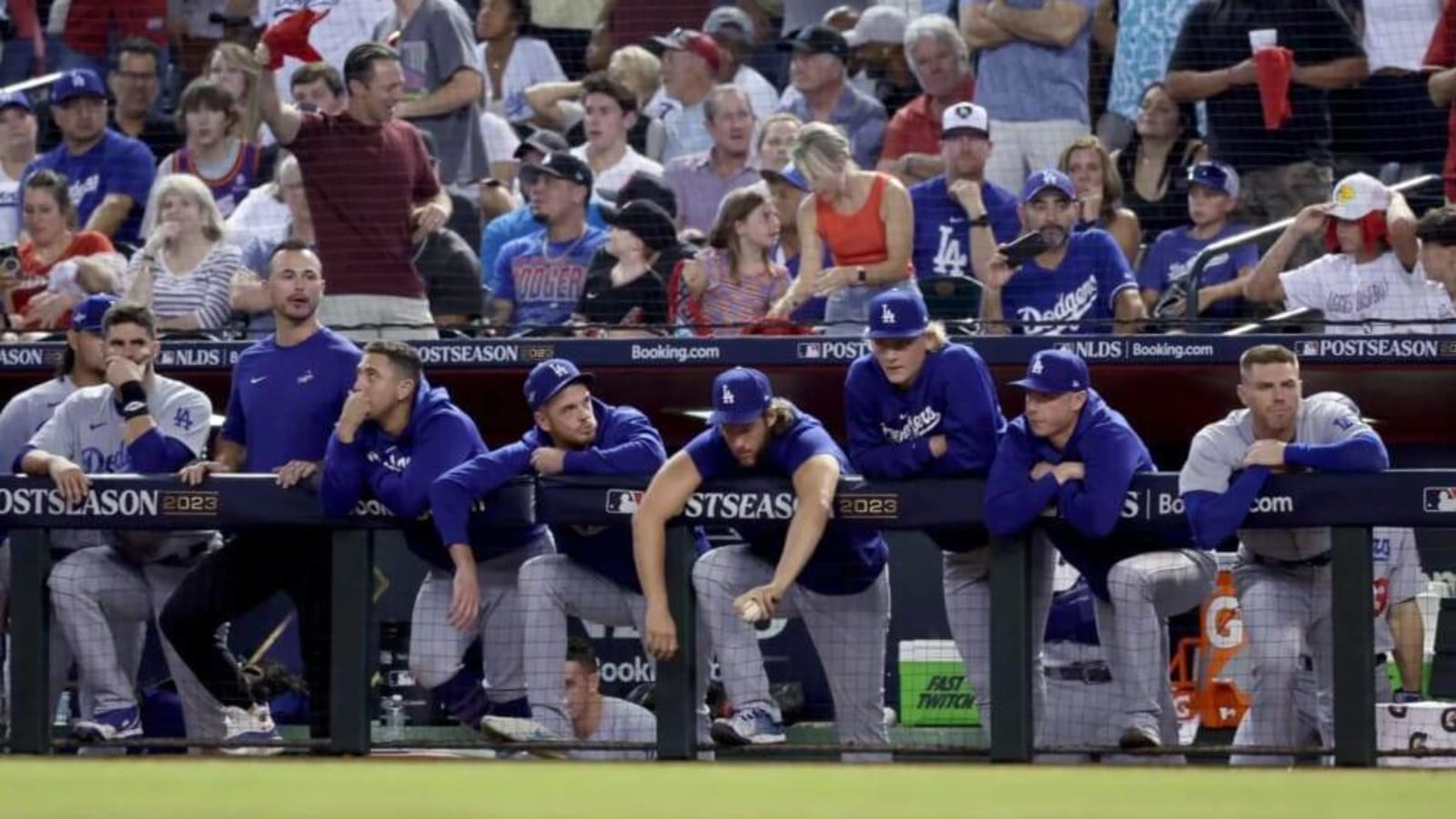  Max Muncy, Freddie Freeman Downplay Diamondbacks Series