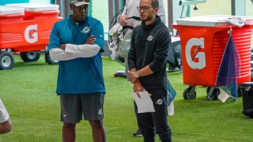 A surprising Dolphins personnel move from the spring has become an even more curious case thanks to the latest plot twist from Mike McDaniel on Monday
