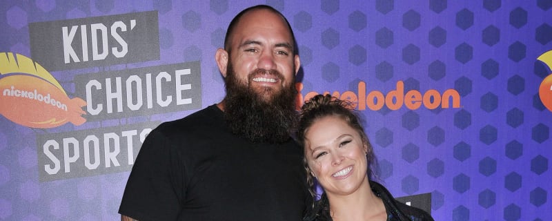 Ronda Rousey welcomes daughter with husband Travis Browne