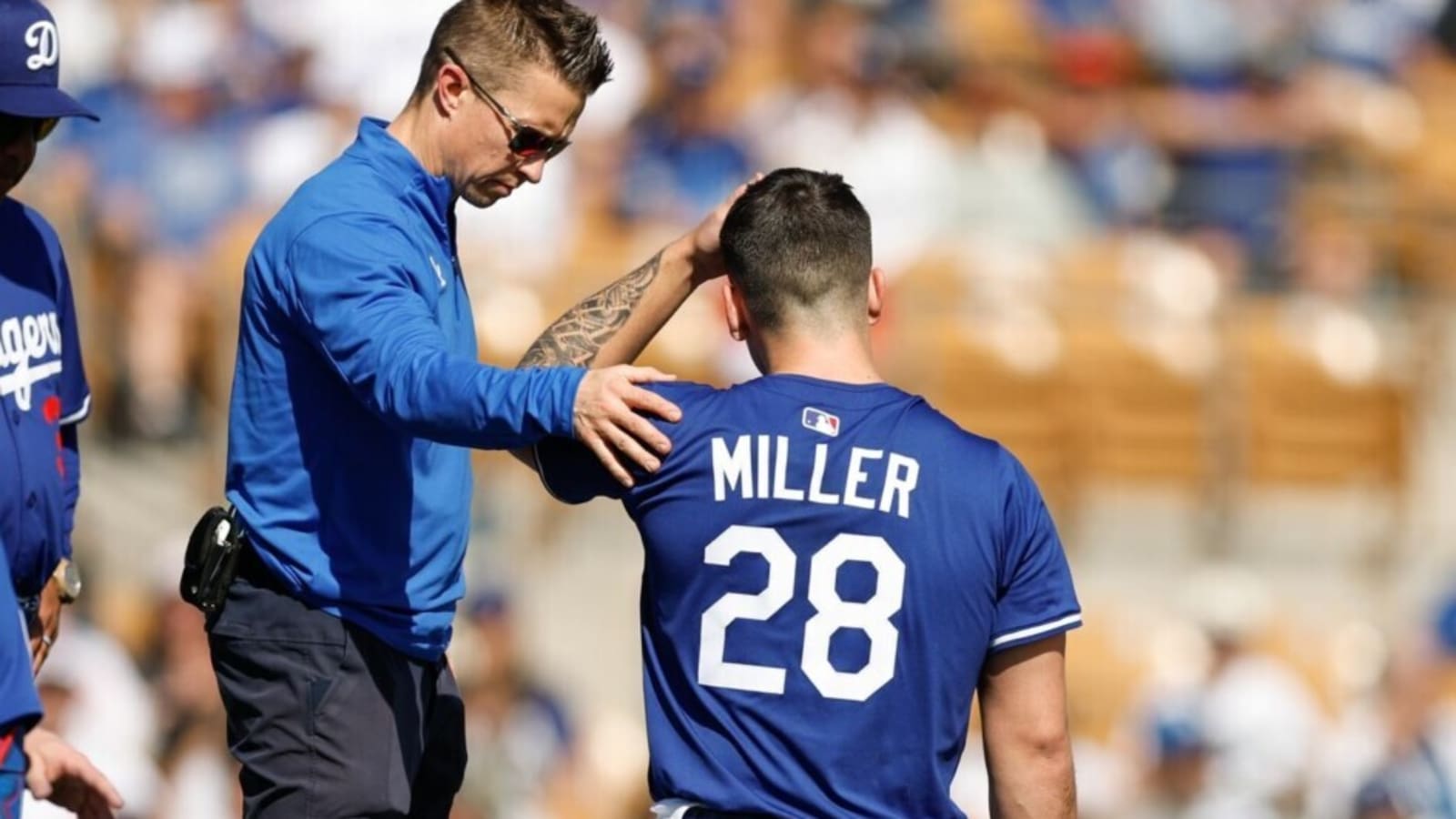 Dodgers Spring Training: Bobby Miller ‘Feeling Better’ After Being Hit By Comebacker