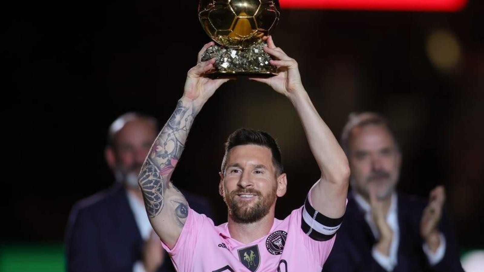 Lionel Messi named 2023 Time Athlete of the Year
