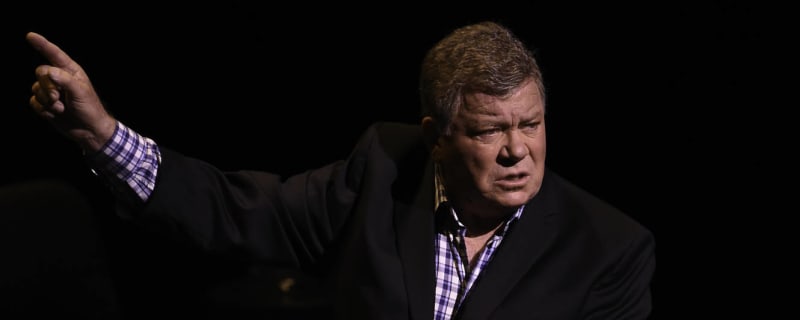 William Shatner has a message for The Rock ahead of WWE HOF induction