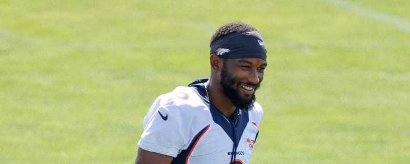 Broncos promote WR Kendall Hinton to active roster, place three players on  injured reserve