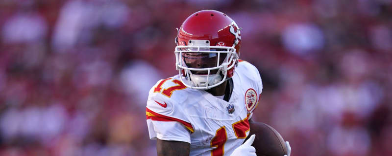 Chiefs could get boost for postseason run with return of Mecole Hardman