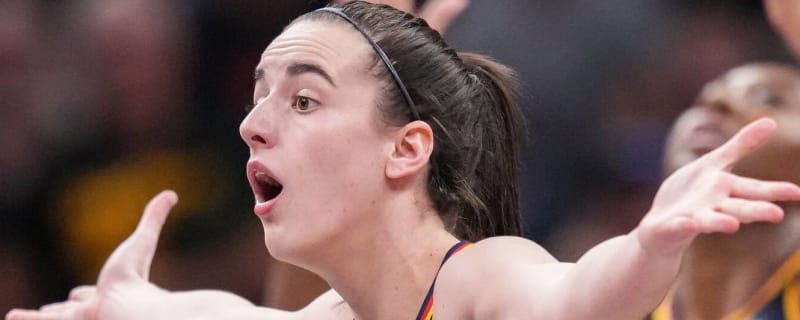 Caitlin Clark frustrated by physical WNBA play