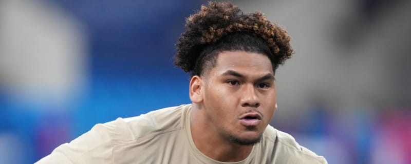 Chiefs sign 2024 second-round pick Kingsley Suamataia