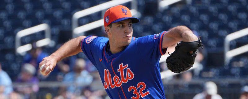 Mets pitcher to start season on IL due to hamstring strain