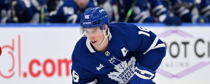 Insider has theory on Eastern Conference team, Maple Leafs' Mitch Marner