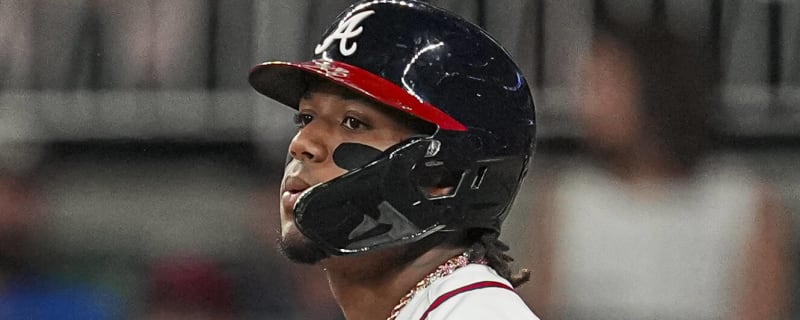 Ronald Acuna Jr. shares emotional reaction to ACL tear