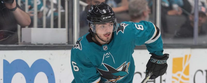 Former Sharks first-round pick signs in KHL