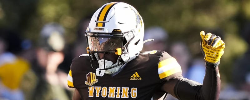 Giants may find value in undrafted Wyoming receiver