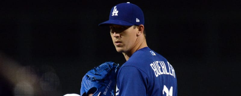 Walker Buehler to injured list with blister