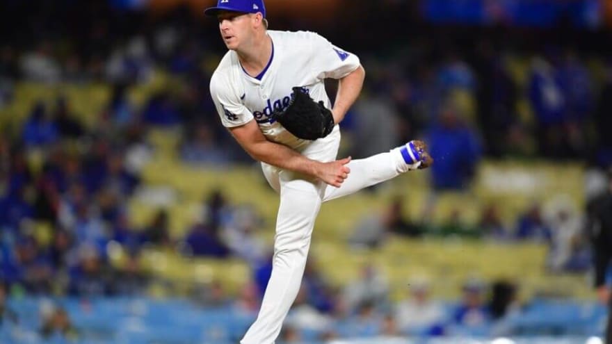 Evan Phillips ‘Felt Great’ In Return To Dodgers Bullpen