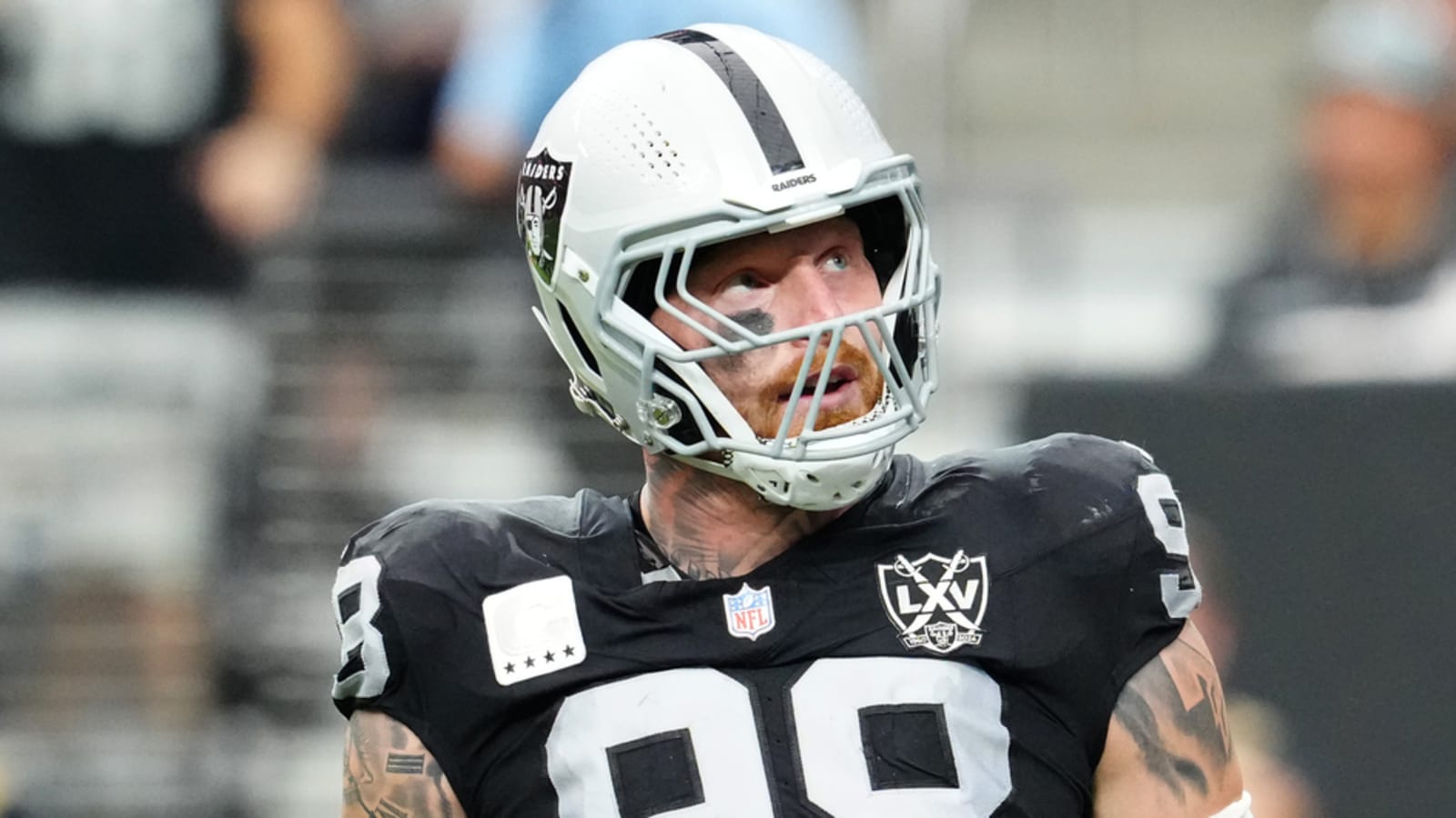 Raiders owner has clear message on Maxx Crosby's future