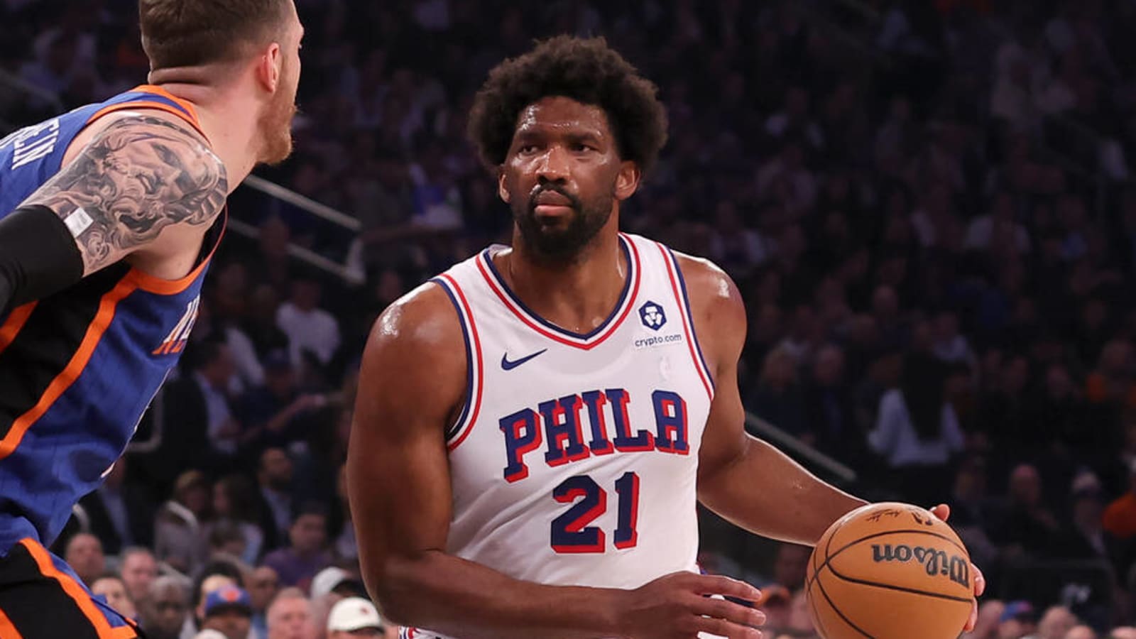 Joel Embiid admits loving New York crowd’s hostile ‘F Embiid’ chants in Madison Square Garden